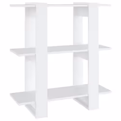 VidaXL 811583, White, Wood, Wood, 800 mm, 300 mm, 870 mm