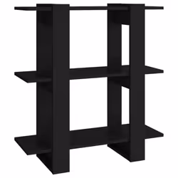 VidaXL 811584, Black, Wood, Wood, 800 mm, 300 mm, 870 mm