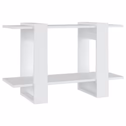 vidaXL Book Cabinet/Room Divider Storage Book Shelf Furniture Multi Colours - white