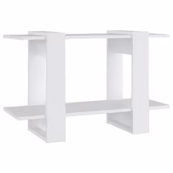 vidaXL Book Cabinet/Room Divider Storage Book Shelf Furniture Multi Colours - white