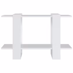 vidaXL Book Cabinet/Room Divider Storage Book Shelf Furniture Multi Colours - white - Additional view 5