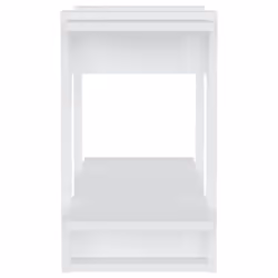 vidaXL Book Cabinet/Room Divider Storage Book Shelf Furniture Multi Colours - white - Additional view 6