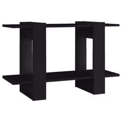 VidaXL 811593, Black, Wood, Wood, 800 mm, 300 mm, 510 mm