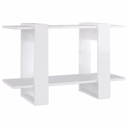 VidaXL 811598, White, Wood, Wood, 800 mm, 300 mm, 510 mm