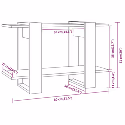 VidaXL 811598 living room bookcase - Additional view 7