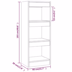 VidaXL 811614 living room bookcase - Additional view 7