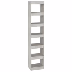 VidaXL 811641, Grey, Wood, Wood, 400 mm, 300 mm, 1980 mm