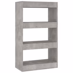 VidaXL 811659, Grey, Wood, Wood, 600 mm, 300 mm, 1030 mm