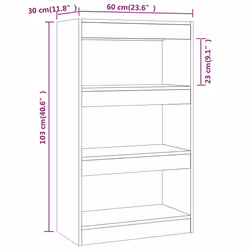 VidaXL 811659 living room bookcase - Additional view 7