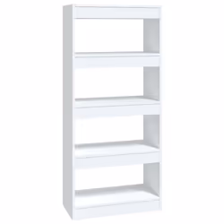 VidaXL 811664, White, Wood, Wood, 600 mm, 300 mm, 1350 mm