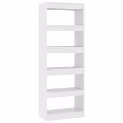 VidaXL 811673, White, 600 mm, 300 mm, 1660 mm