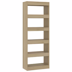 VidaXL 811676, Oak, Wood, Wood, 600 mm, 300 mm, 1660 mm