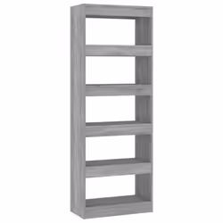 VidaXL 811677, Grey, Wood, Wood, 600 mm, 300 mm, 1660 mm