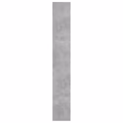 vidaXL Book Cabinet/Room Divider Bookcase Cabinet Book Shelf Multi Colours - concrete grey - Additional view 5