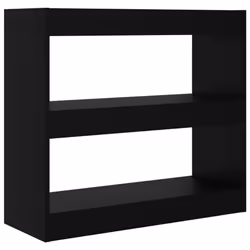 VidaXL 811692, Black, Wood, Wood, 800 mm, 300 mm, 720 mm