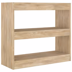 vidaXL Book Cabinet/Room Divider Storage Cabinet Home Organiser Multi Colours - sonoma oak