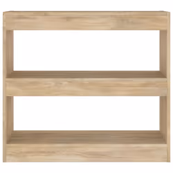 vidaXL Book Cabinet/Room Divider Storage Cabinet Home Organiser Multi Colours - sonoma oak