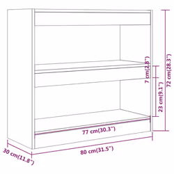 VidaXL 811695 living room bookcase - Additional view 7