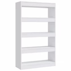 VidaXL 811709, White, Wood, Wood, 800 mm, 300 mm, 1350 mm