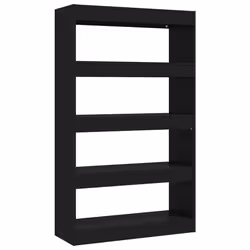 VidaXL 811710, Black, Wood, Wood, 800 mm, 300 mm, 1350 mm