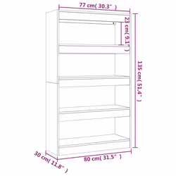 VidaXL 811710 living room bookcase - Additional view 7