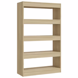 VidaXL 811712, Oak, Wood, Wood, 800 mm, 300 mm, 1350 mm