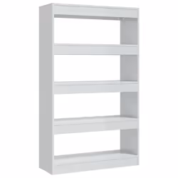 VidaXL 811715, White, Wood, Wood, 800 mm, 300 mm, 1350 mm