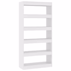 VidaXL 811718, White, Wood, Wood, 800 mm, 300 mm, 1660 mm