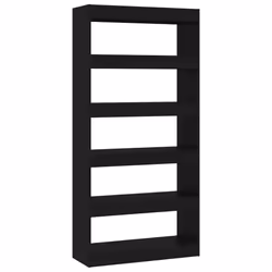 VidaXL 811719, Black, Wood, Wood, 800 mm, 300 mm, 1660 mm