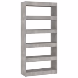 VidaXL 811722, Grey, Wood, Wood, 800 mm, 300 mm, 1660 mm