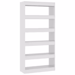 VidaXL 811724, White, Wood, Wood, 800 mm, 300 mm, 1660 mm