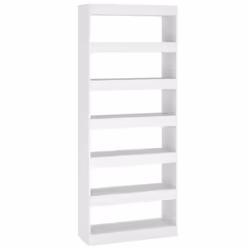 VidaXL 811727, White, Wood, Wood, 800 mm, 300 mm, 1980 mm