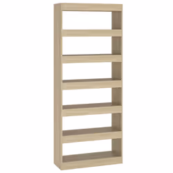 VidaXL 811730, Oak, Wood, Wood, 800 mm, 300 mm, 1980 mm
