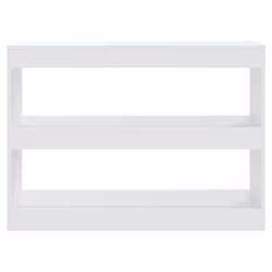 vidaXL Book Cabinet/Room Divider Bookcase File Storage Cabinet Multi Colours - white
