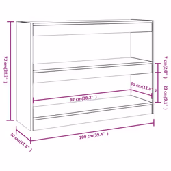 VidaXL 811740 living room bookcase - Additional view 7