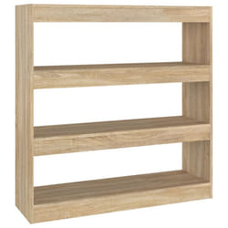 vidaXL Book Cabinet/Room Divider Home Storage Cabinet Furniture Multi Colours - sonoma oak