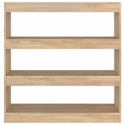 vidaXL Book Cabinet/Room Divider Home Storage Cabinet Furniture Multi Colours - sonoma oak