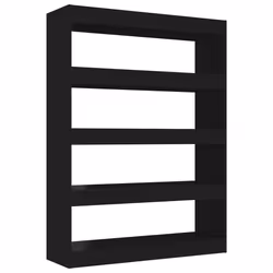 VidaXL 811755, Black, Wood, Wood, 1000 mm, 300 mm, 1350 mm