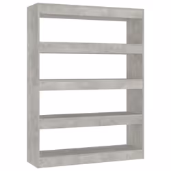 VidaXL 811758, Grey, Wood, Wood, 1000 mm, 300 mm, 1350 mm