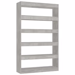 VidaXL 811767, Grey, Wood, Wood, 1000 mm, 300 mm, 1660 mm