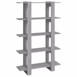 VidaXL 813561, Grey, Oak, Wood, Wood, 1000 mm, 300 mm, 1600 mm