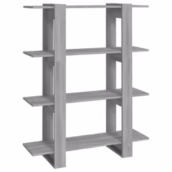VidaXL 813564, Grey, Oak, Wood, Wood, 1000 mm, 300 mm, 1235 mm