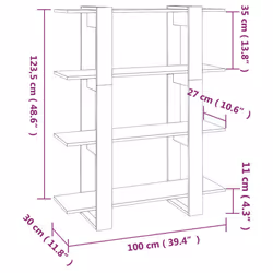 VidaXL 813564 living room bookcase - Additional view 7