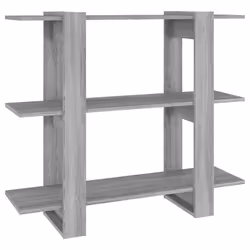 VidaXL 813567, Grey, Oak, Wood, Wood, 1000 mm, 300 mm, 870 mm
