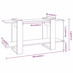 VidaXL 813570 living room bookcase - Additional view 6