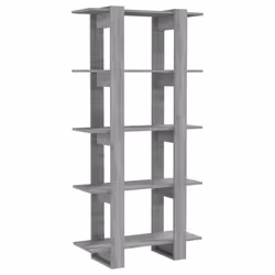 VidaXL 813573, Grey, Oak, Wood, Wood, 800 mm, 300 mm, 1600 mm