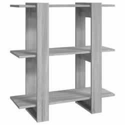 VidaXL 813579, Grey, Oak, Wood, Wood, 800 mm, 300 mm, 870 mm
