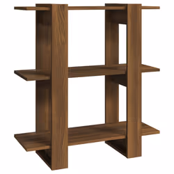 VidaXL 813580, Brown, Oak, Wood, Wood, 800 mm, 300 mm, 870 mm