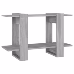 vidaXL Book Cabinet/Room Divider Storage Book Shelf Furniture Multi Colours - grey sonoma