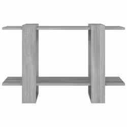 vidaXL Book Cabinet/Room Divider Storage Book Shelf Furniture Multi Colours - grey sonoma - Additional view 5